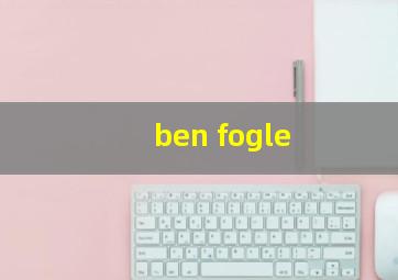 ben fogle